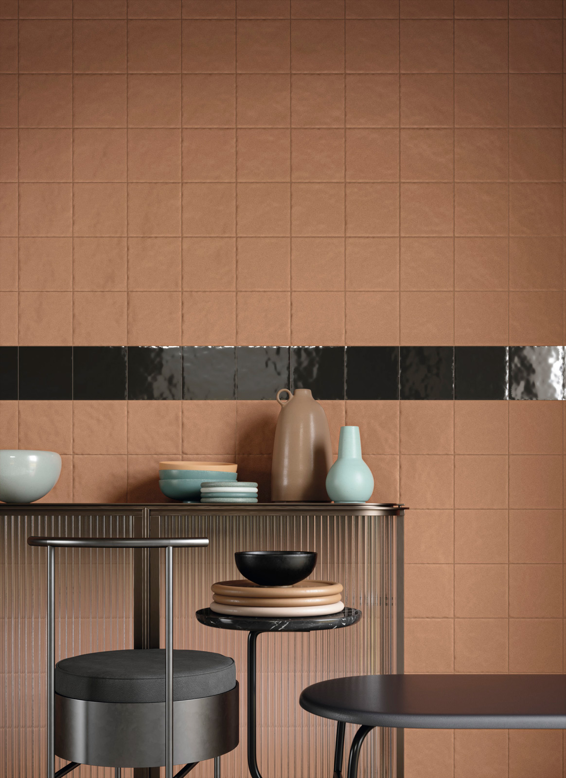Iris ceramica - Новини - Нова колекція Bottega d'arte