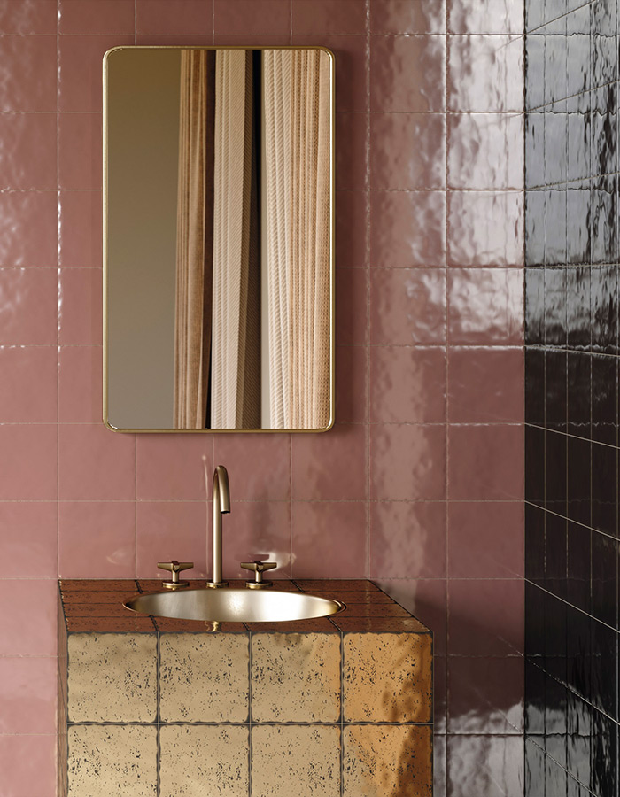 Iris ceramica - Новини - Нова колекція Bottega d'arte