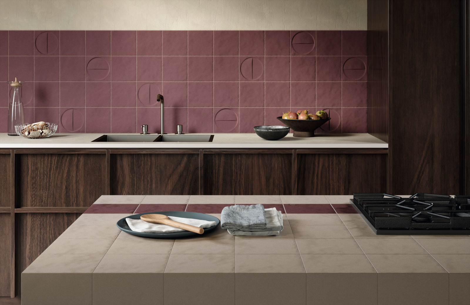 Iris ceramica - Новини - Нова колекція Bottega d'arte