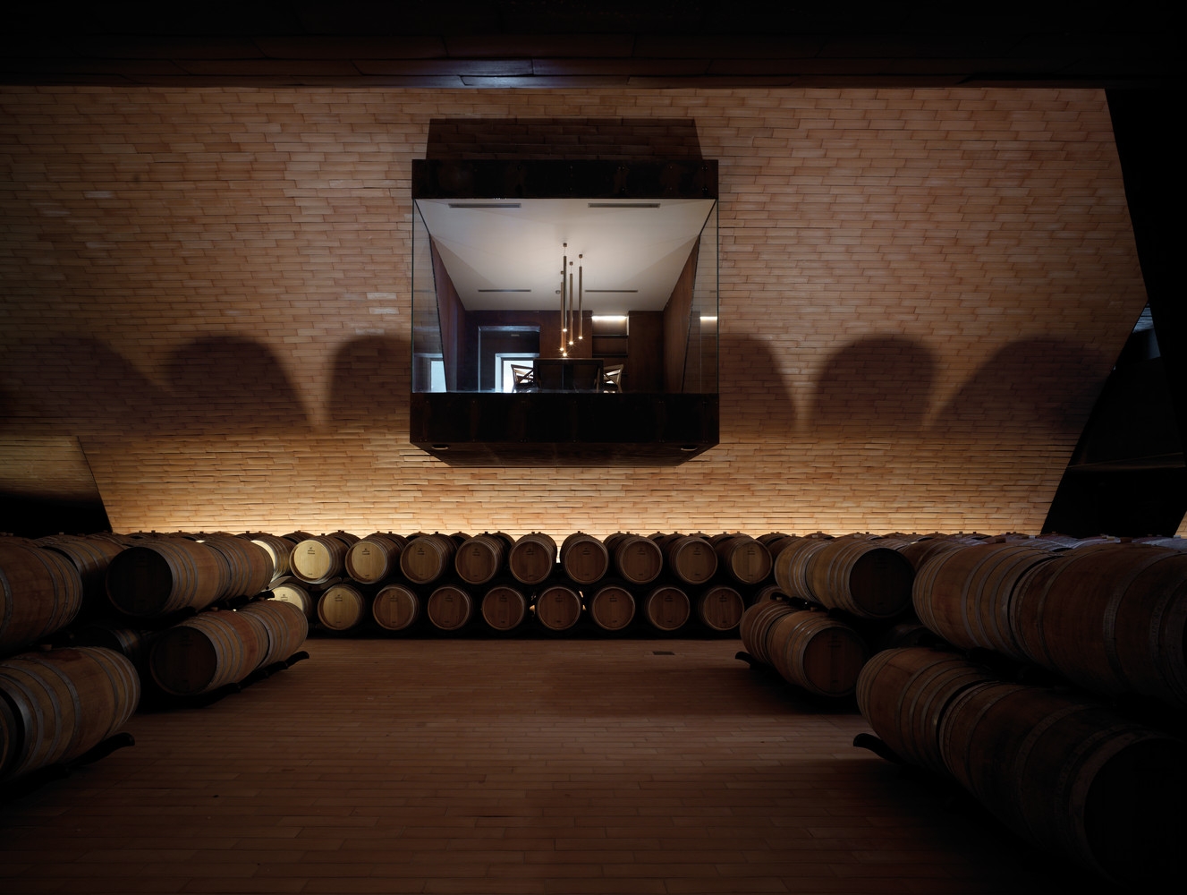 Sannini - Проект - Виноробня Cantina Antinori
