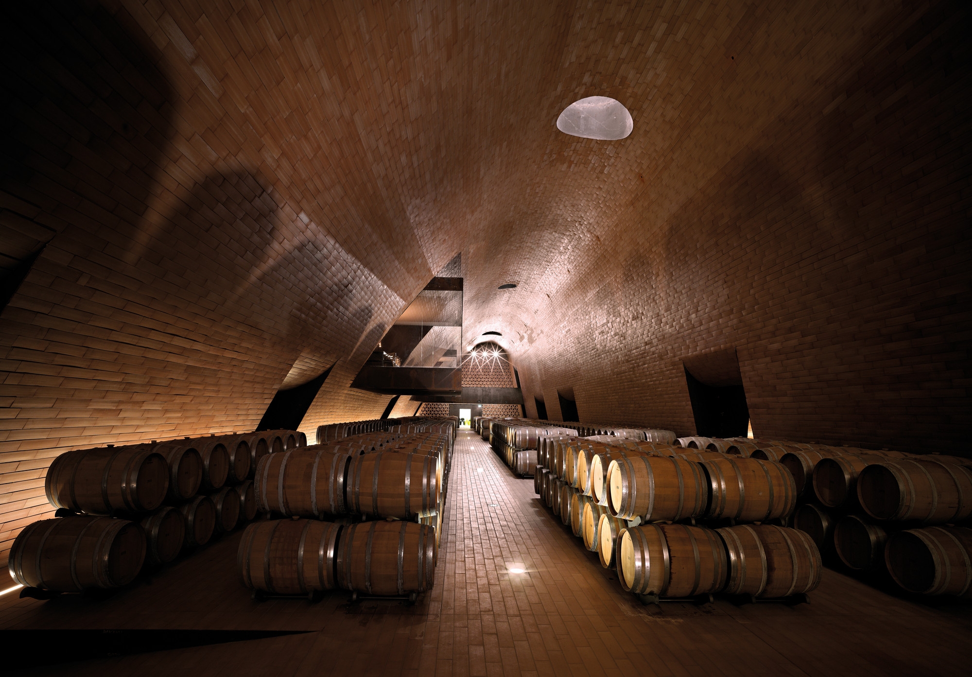 Sannini - Проект - Виноробня Cantina Antinori
