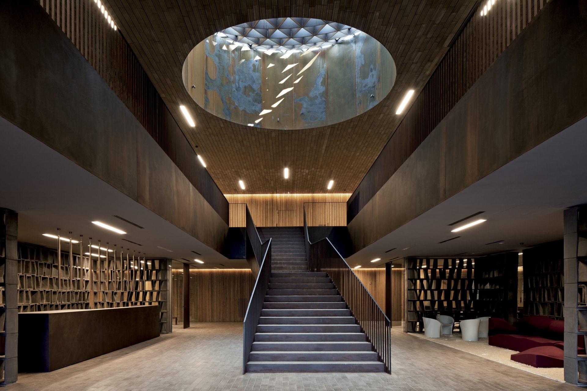 Sannini - Проект - Виноробня Cantina Antinori