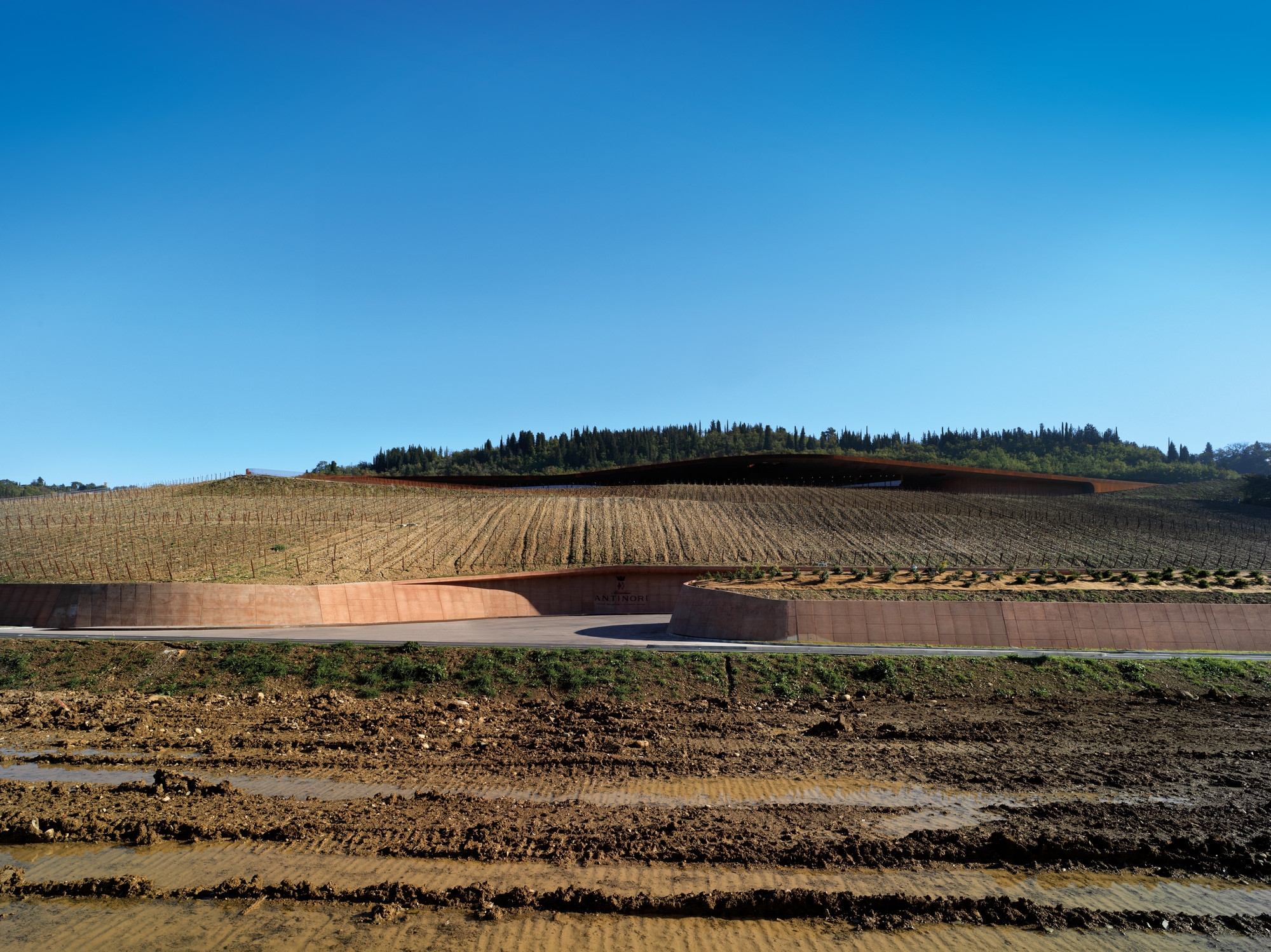 Sannini - Проект - Виноробня Cantina Antinori