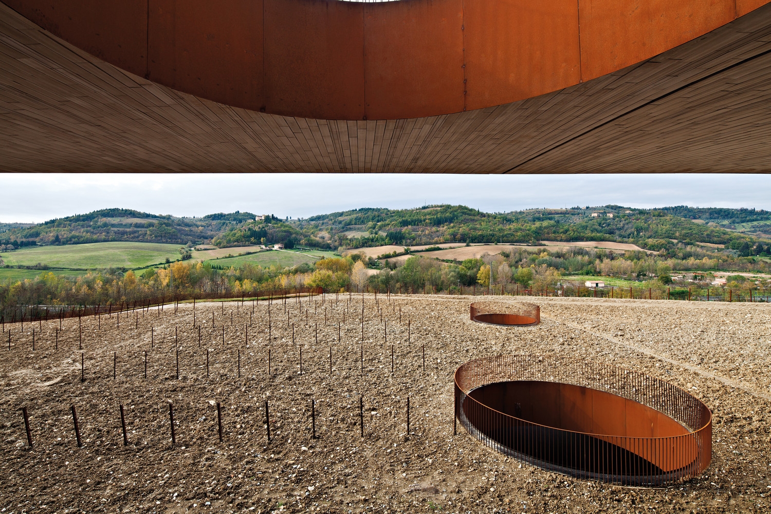 Sannini - Проект - Виноробня Cantina Antinori