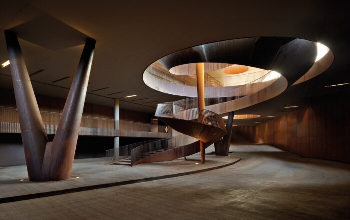 Sannini - Проект - Виноробня Cantina Antinori