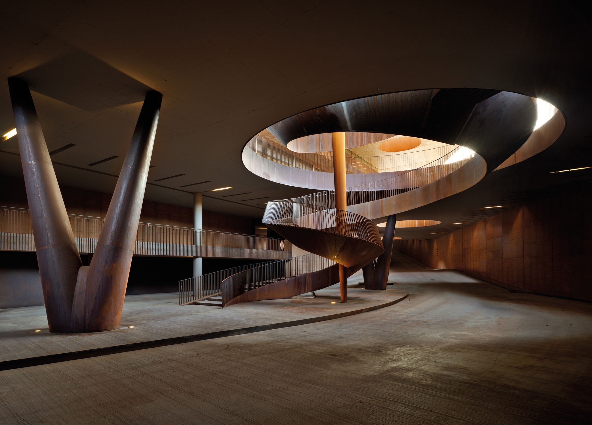 Sannini - Проект - Виноробня Cantina Antinori