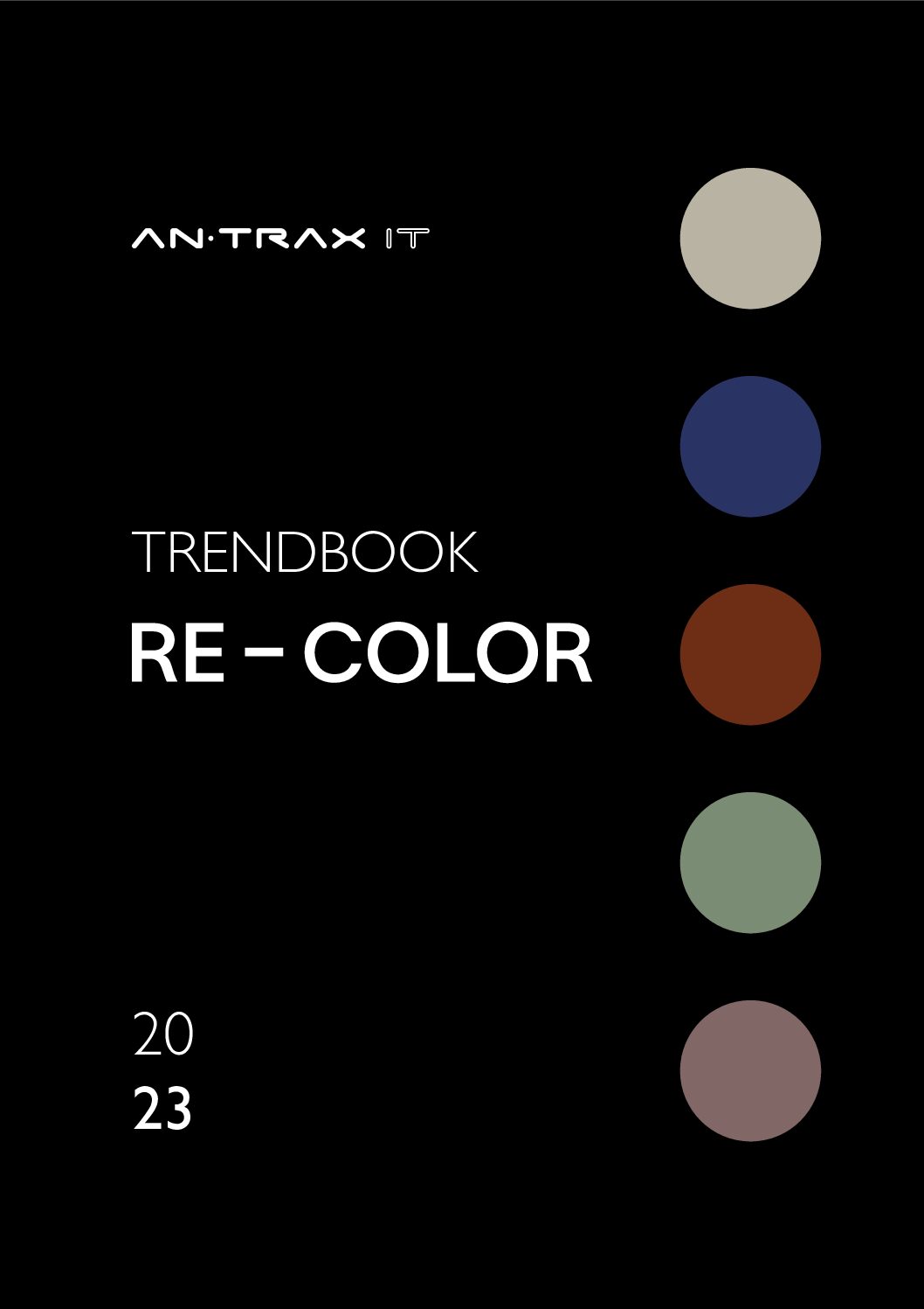 Antrax - Каталог Re-Colour