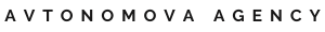 Avtonomova Agency Logo