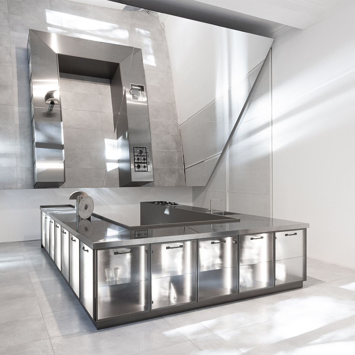 Diesel & Iris ceramica - Новини - Шоу-рум на Salone del Mobile 2024