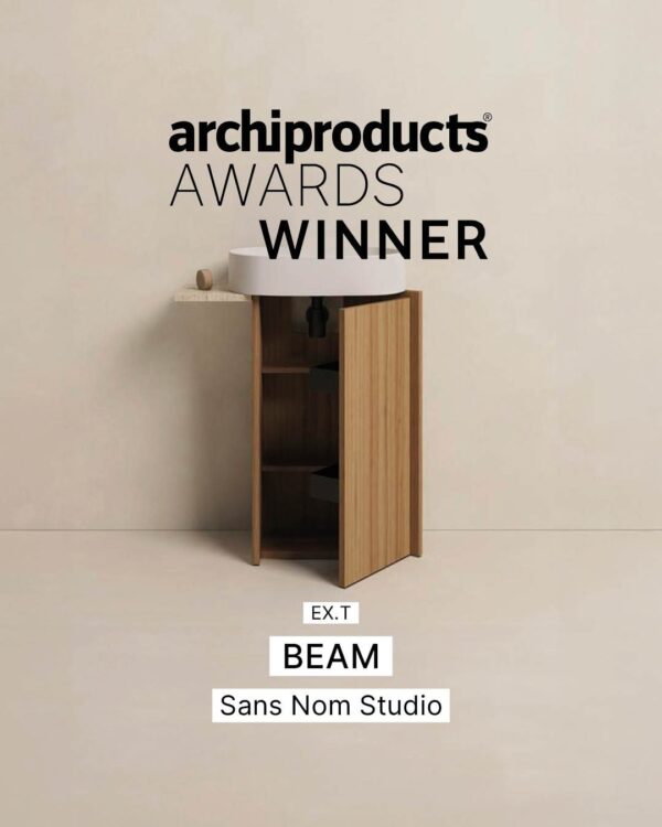 Quadro та Ex-t design - Новини - Нагорода Archiproducts