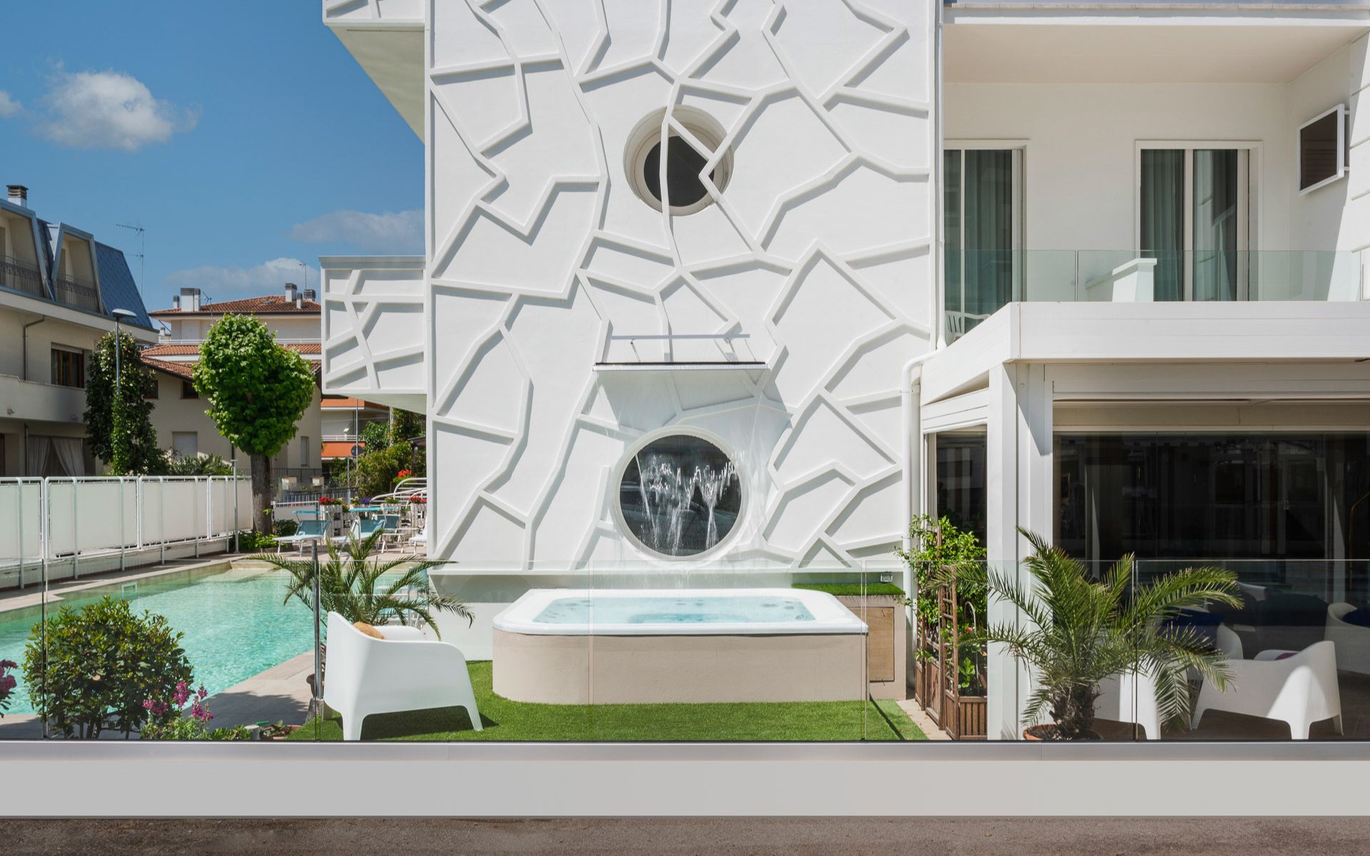 Jacuzzi SPA - Новини - Проєкт Rondinella e Viola
