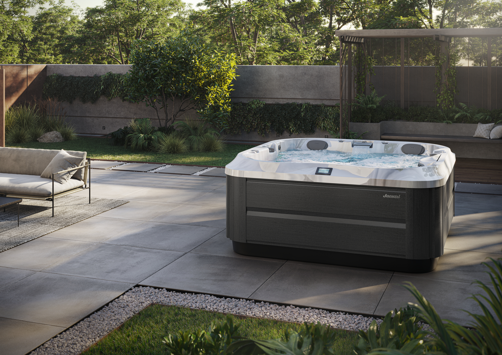 Jacuzzi - Нова гідромасажна ванна J-332™