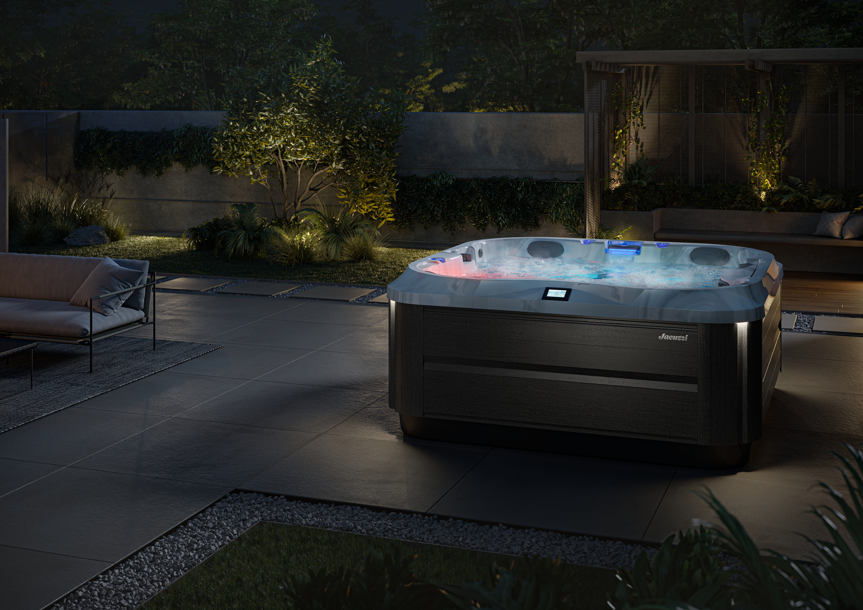 Jacuzzi - Нова гідромасажна ванна J-332™