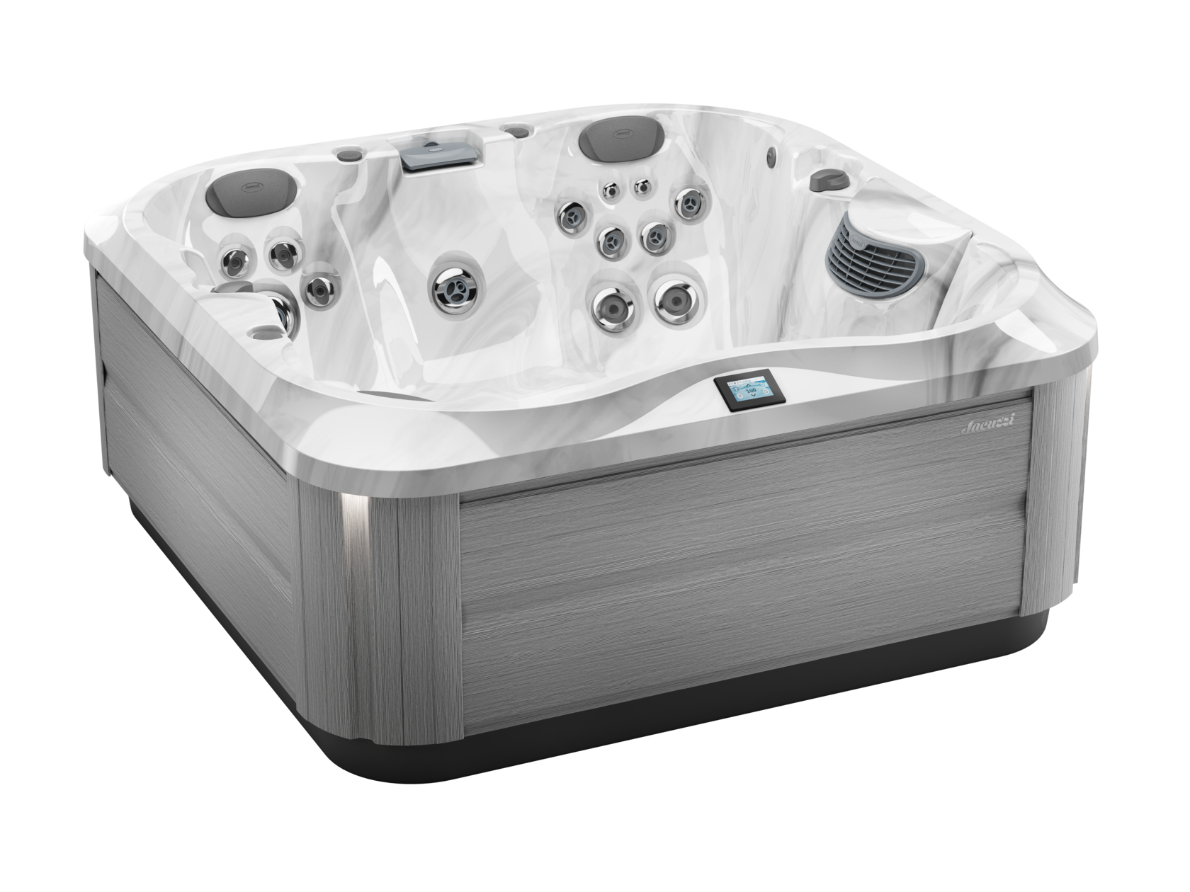Jacuzzi - Нова гідромасажна ванна J-332™