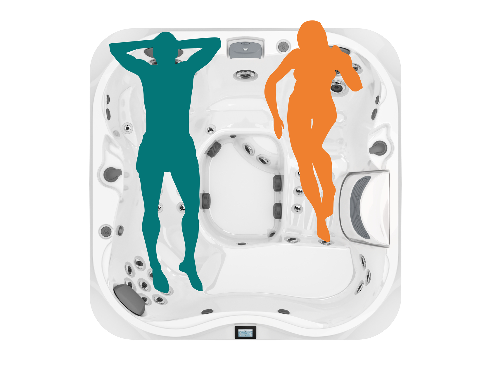 Jacuzzi - Нова гідромасажна ванна J-332™