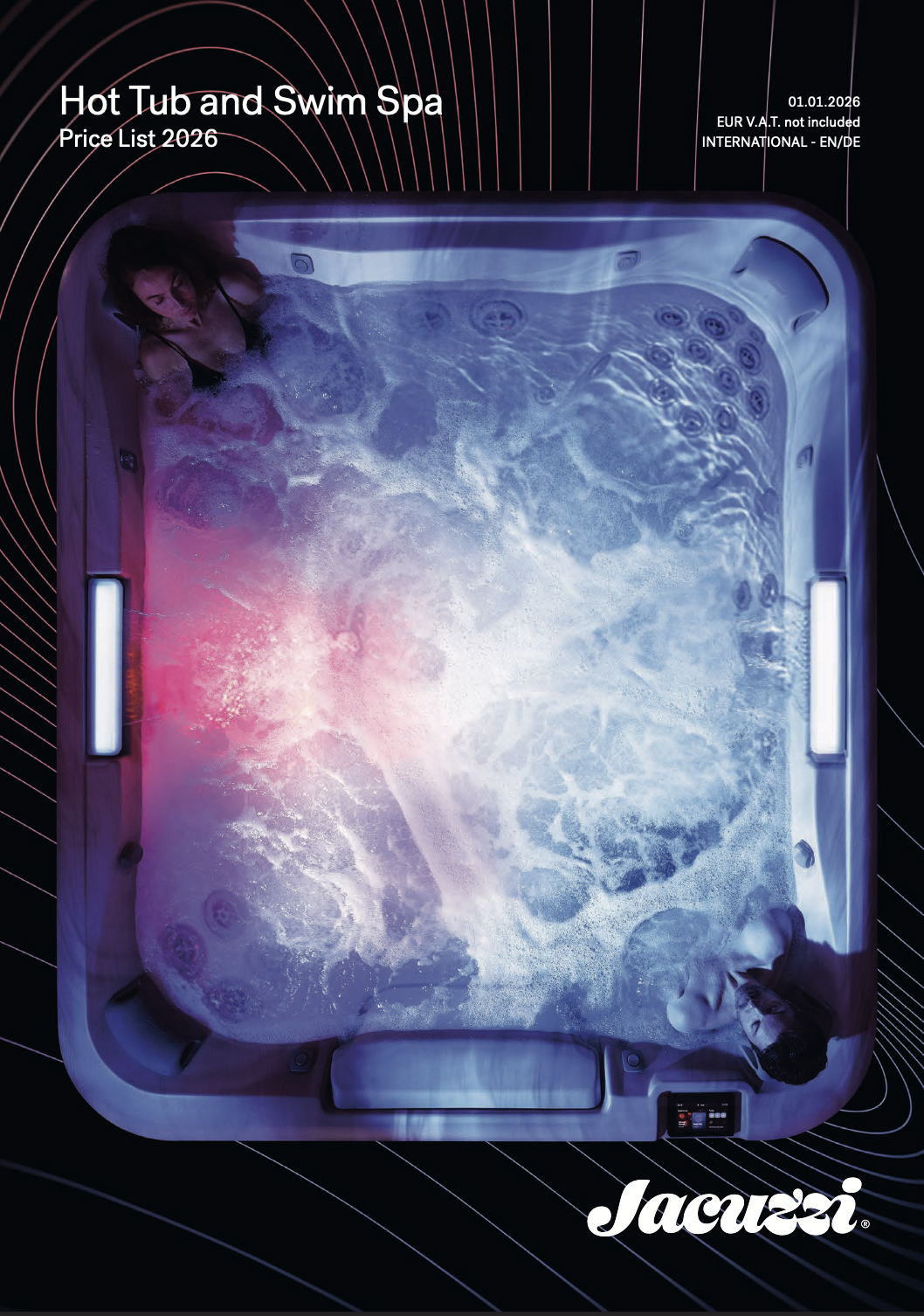 Jacuzzi - Hot Tub Catalogue and Pricelist 2026