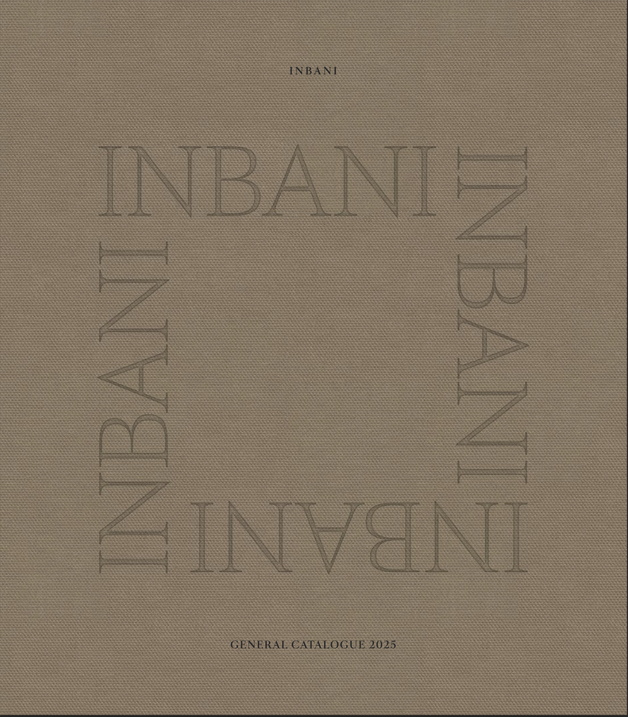 Inbani - Каталоги - 2026